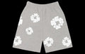 1:1 Grey D*nim T*ars Shorts