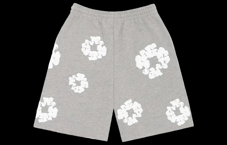 1:1 Grey D*nim T*ars Shorts